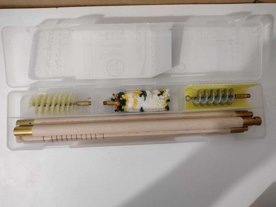 Комплект за почистване на пушка