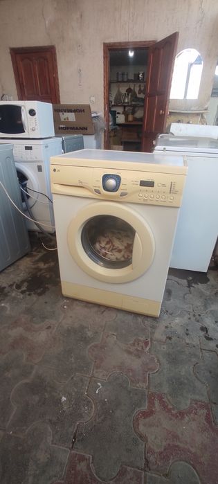 LG 5кг Стиральная машина
