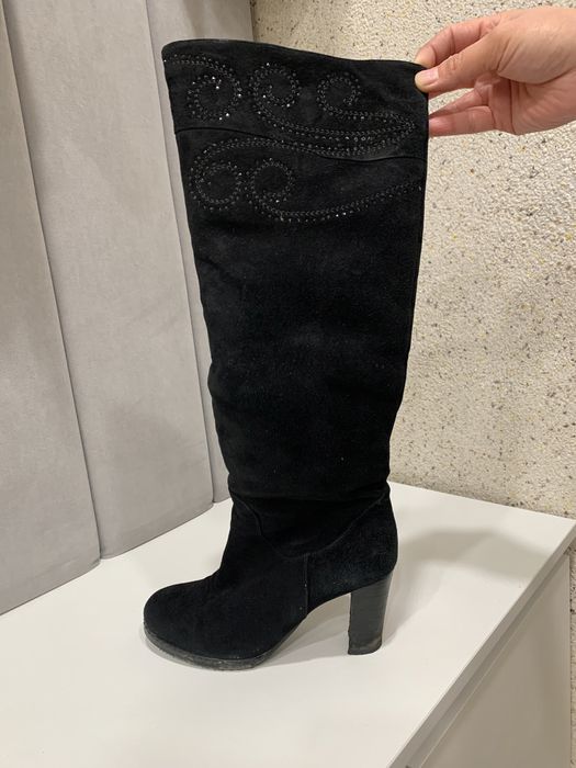 Сапоги зимние 2 пары 36, 37р