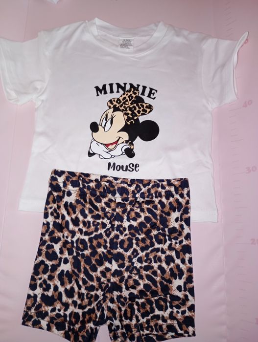 Детски комплект за момиченце Мини Маус 9-12м 74-80см
