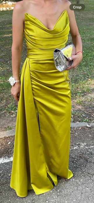 Дълга официална рокля