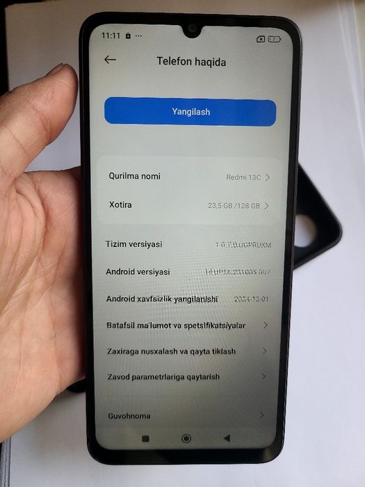 Redmi 13C sotilmoqda