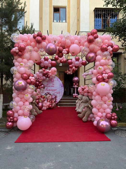 Shar oformileniya va ayiqlar xizmati Video foto Teddi shou animator