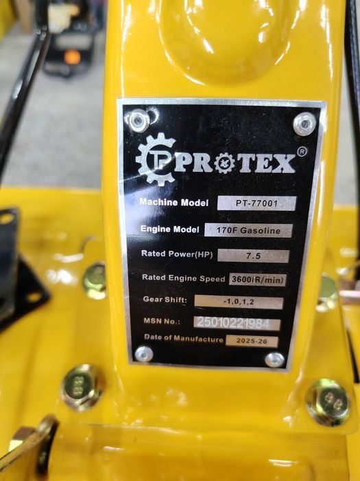 Mata bulok benzinda 7.5 Ot kuchi