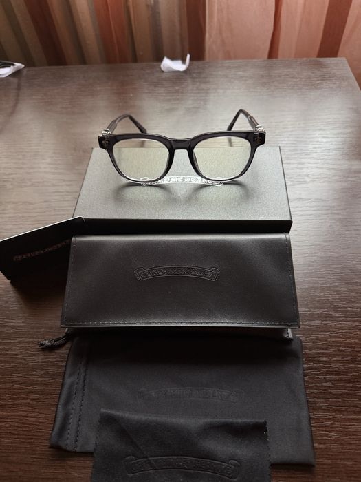 Ochelari Chrome Hearts Gradient Negru