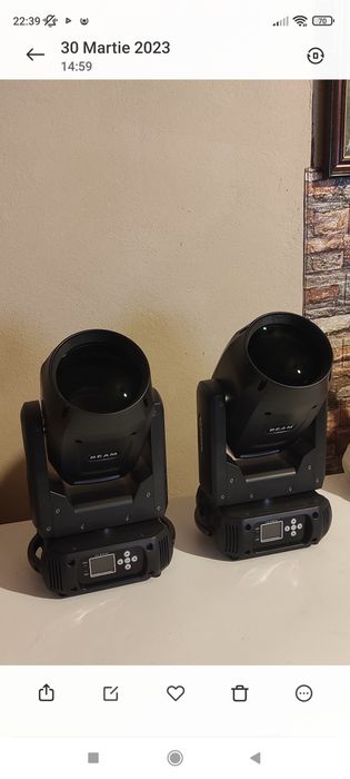 Vand schela de lumini completa