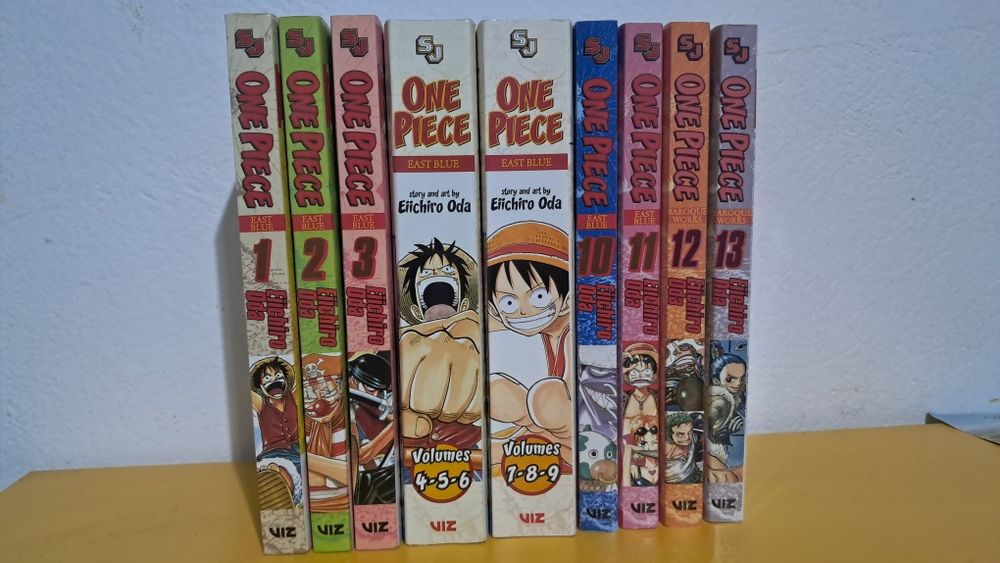 One piece 1-13 Negociabil