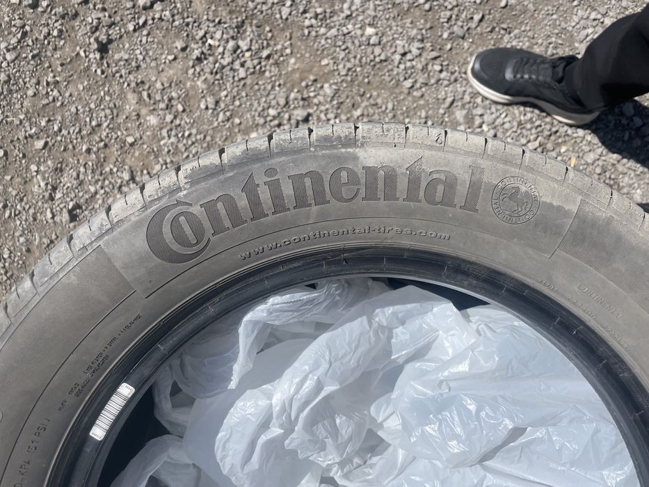 Летние шины Continental