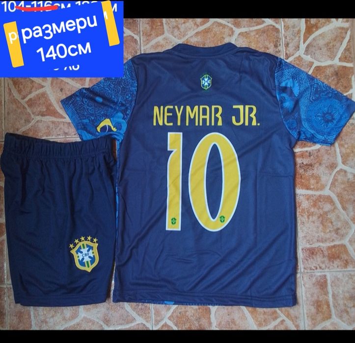 NEYMAR JR детско юношески футболни екипи САНТОШ сезон 2025-26 година