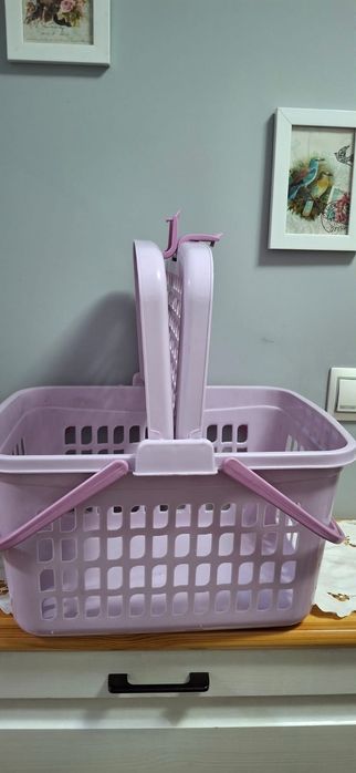 Пластмассовые Корзины для 2шт