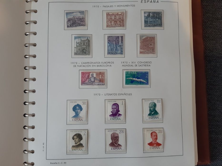 Colectie de timbre din Spania 1963 -1979