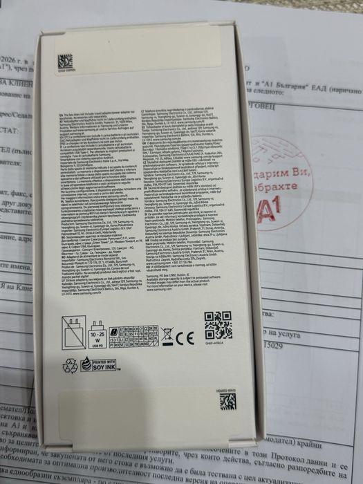 Samsung a16  чисто нов