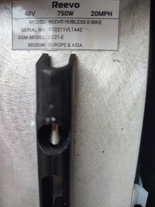 Reevo 750W без аналог в бг