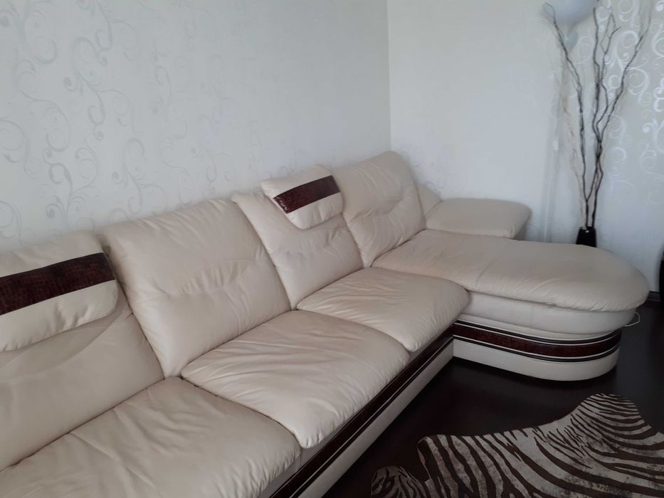 Кожаный диван Mobel&Zeit