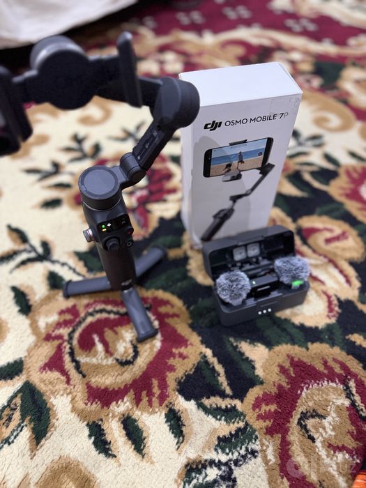 Dji osmo mobile 7p | Dji mic mini 2