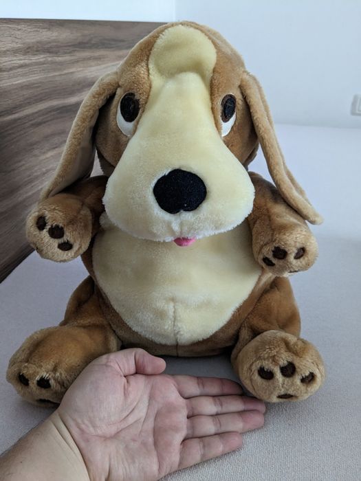 Jucării de plus (Minnie Mouse, catel, albina)