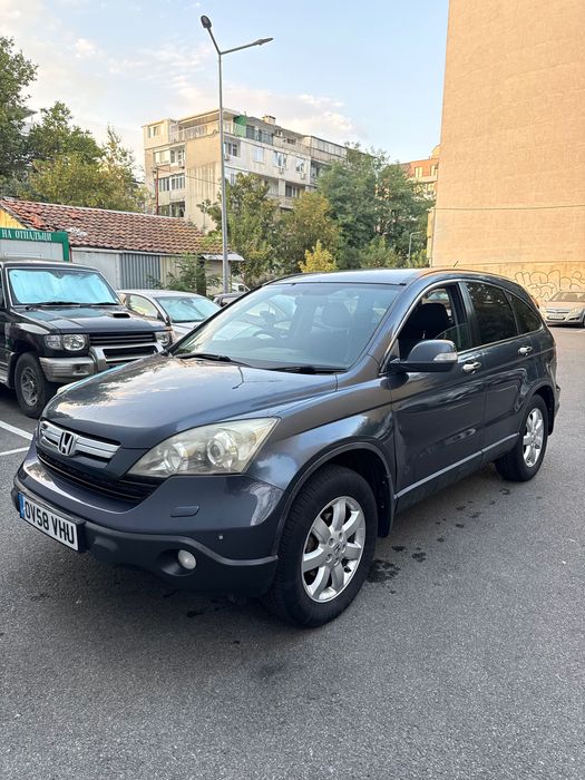Honda crv 2008 ДЕСЕН волан