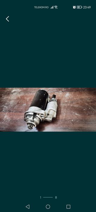 Electromotor skoda octavia 2 1.9 plus piese de golf 4