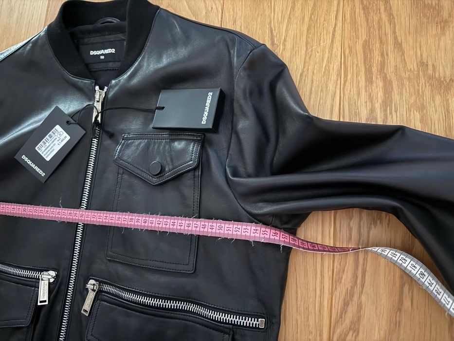 Кожено яке Dsquared2