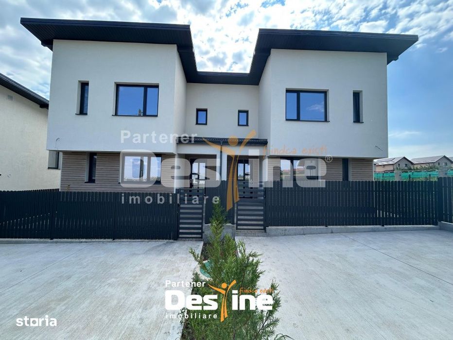 Casa tip duplex 108 mp utili - 250 mp teren Valea Lupului