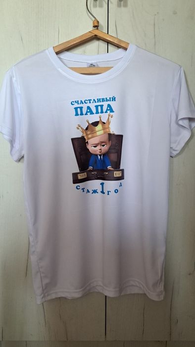 На годик, парные футболки !!!