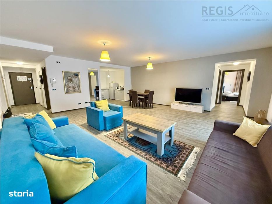 130 mp utili, 3 camere, Silver Mountain, Poiana Brasov