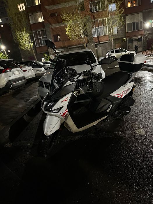 Мопед самурай 2024