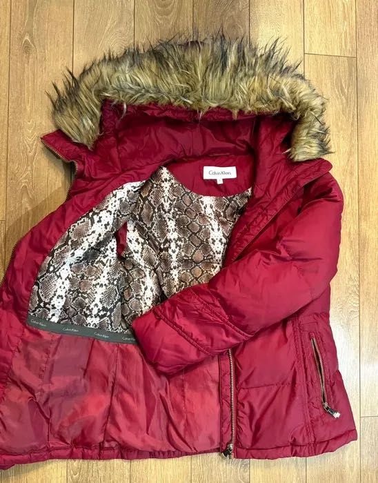 Зимно яке Calvin Klein
