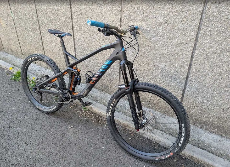 Canyon Strive CF 7.0 Race Carbon - XL - Factory Enduro Team - Factură Originală Unic Proprietar