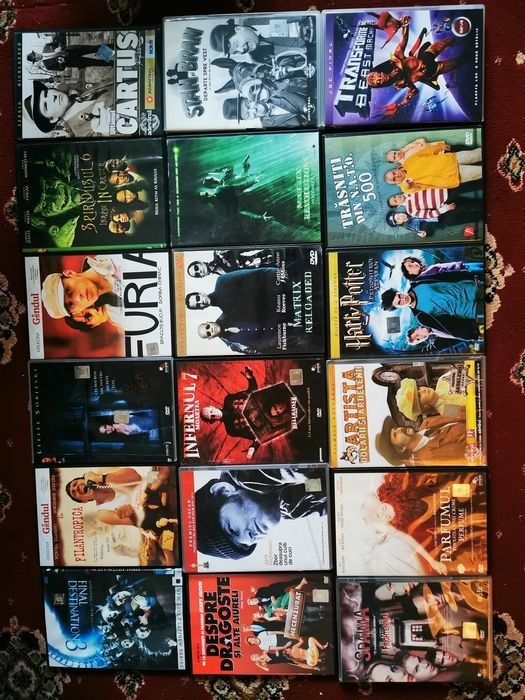 Filme de top DVD Casino Resident evil 2 Avatar Pianistul