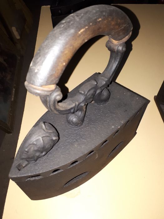 чугунени ютий захранвани с жар