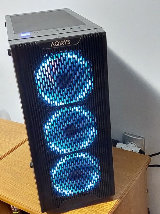 Unitate PC RGB I7 4790 3,6GHZ, 16GB 512GB, Radeon RX 580 8GB, Windows 11, Office 2024