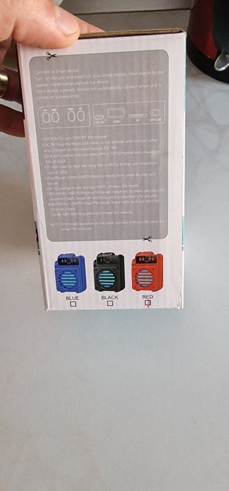 Vând boxa portabilă