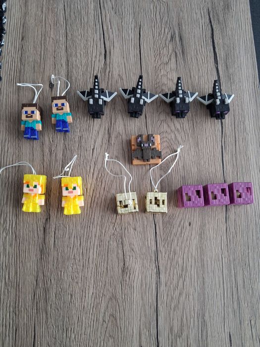 Фигурки- Kinder JOY Minecraft