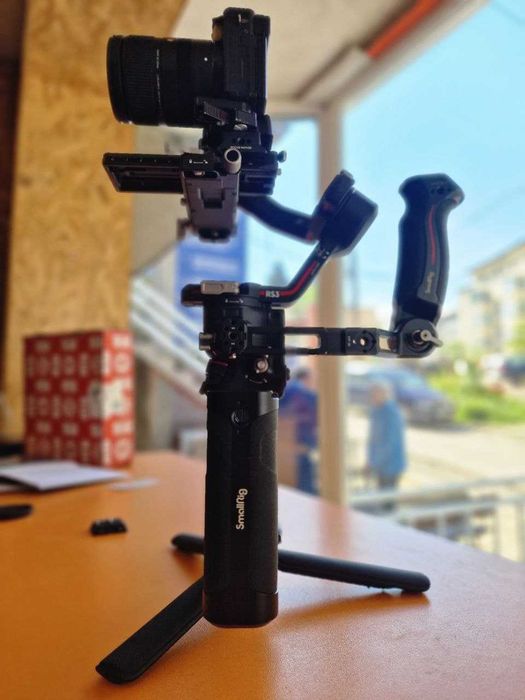DJI RS3 gimbal - стабилизация + екстри