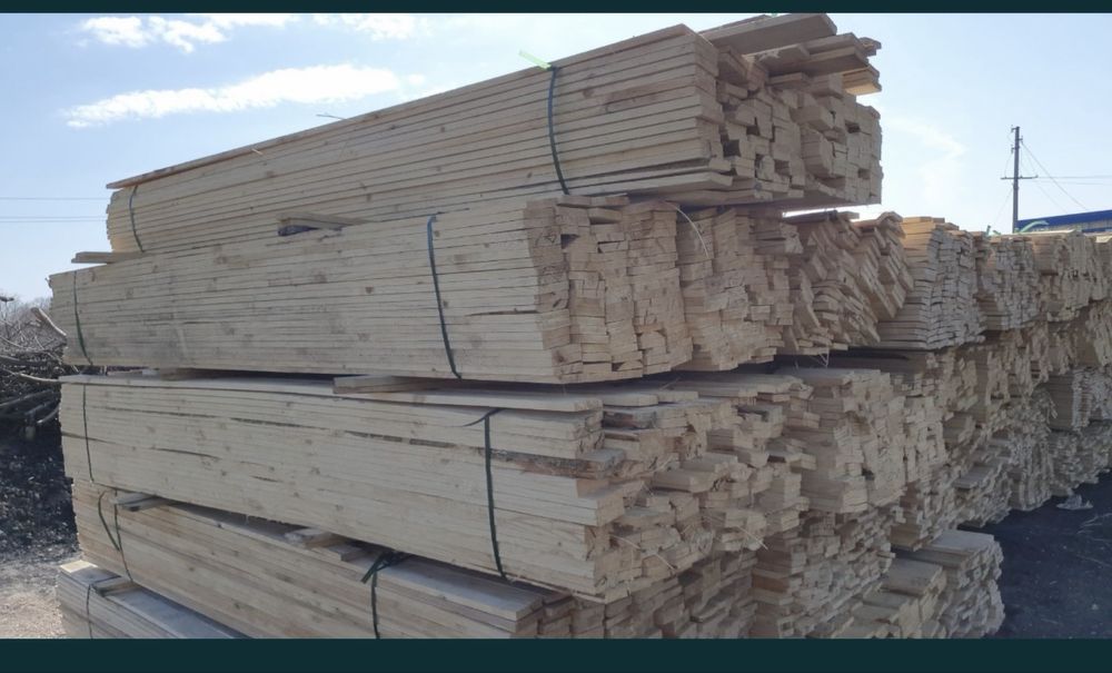 Стропила обрещетка брус