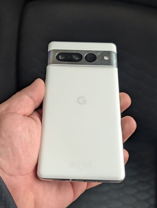 Google Pixel 7 Pro Alb 12G 256Gb DS Fingerprint defect
