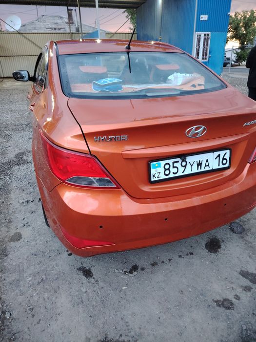 Продам Hyundai Accent 2014