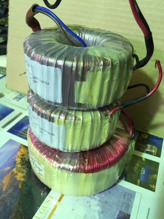 Transformatoare toroidale