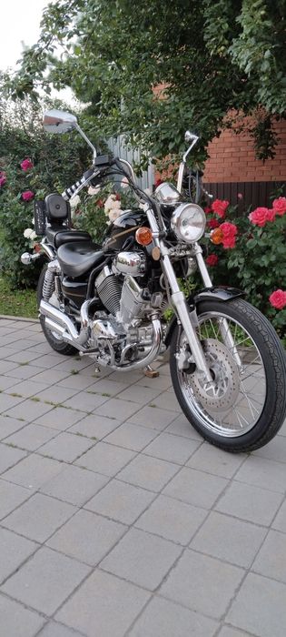 Мотоцикл стелс 400