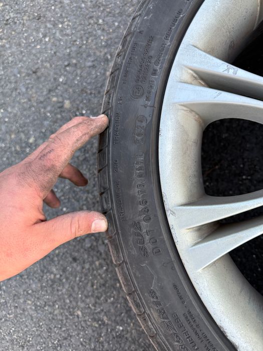 Джанти 18" за бмв е46 става и на други модели