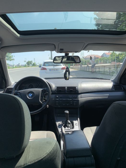 Bmw seria 3, anul 2003 facelift culoare gri