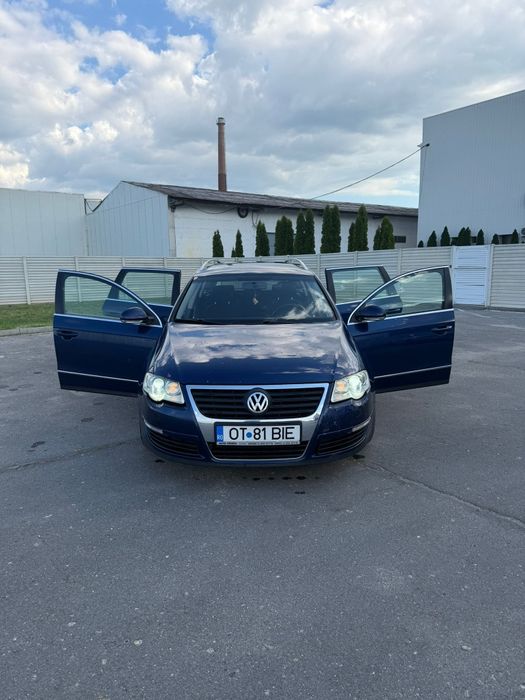 VW Passat 2.0 4x4 – 2008 – Întreținut, gata de drum!