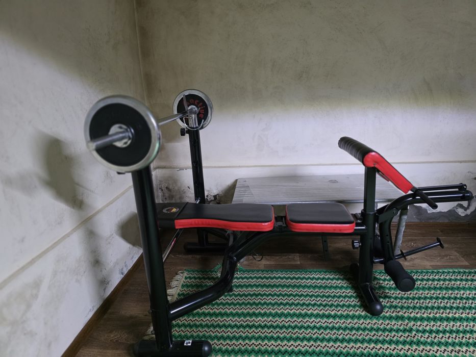 Лежак и Стояк подштанга и пресса Скамья для штанги и гантели