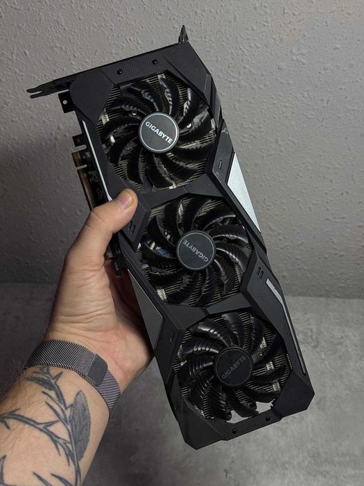 Gigabyte RX 5600 XT 6GB Gaming OC Radeon RX5600XT видеокарта