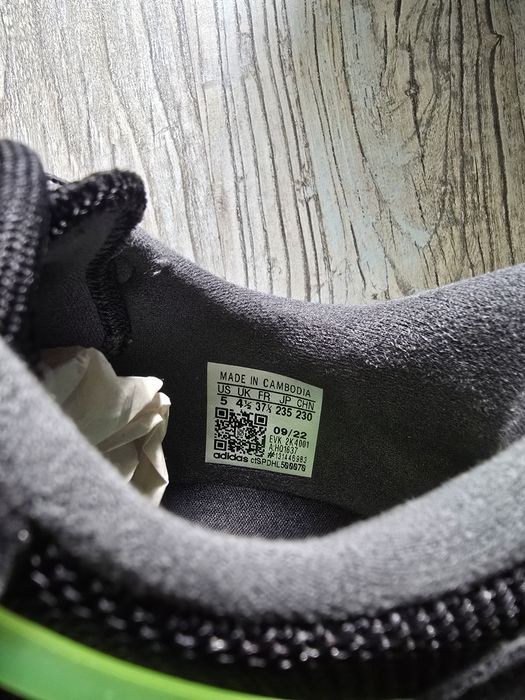 Adidas Ozweego Black/Green