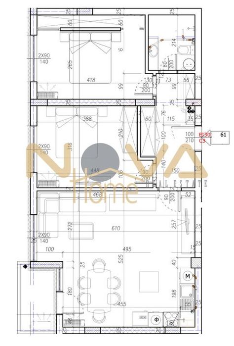 Продава се Тристаен апартамент в Варна, Владислав Варненчик - 94 кв.м за 689 €/кв.м - Снимка #3