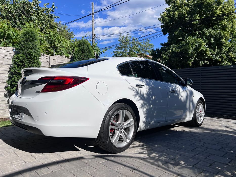 Opel Insignia Facelift 2.0 CDTI 2014-Automata Business Executive