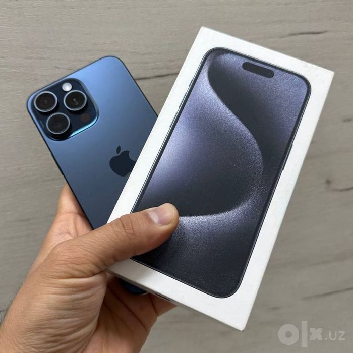Iphone 15 pro max 256