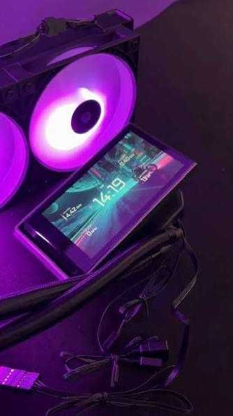 DeepCool LT360 VISION ARGB СЖО Водянка
